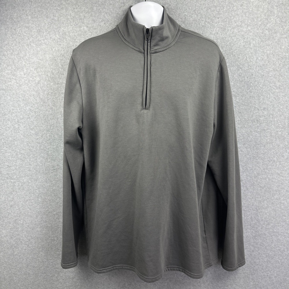 Weatherproof Original Vintage‎ 1/4 Zip Sweatshirt Size XL